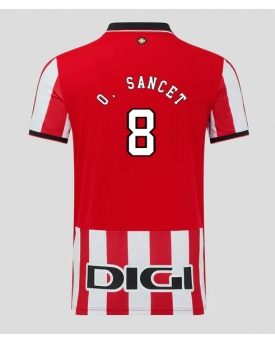 Billige Fotballdrakt Athletic Bilbao Oihan Sancet #8 Replika Hjemmedrakt 2025-26 Kortermet Billige Fotballdrakt Athletic Bilbao Oihan Sancet #8 Replika Hjemmedrakt 2025-26 Kortermet